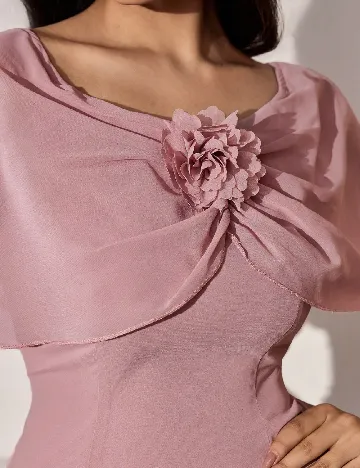 Rochie lunga SHEIN, roz