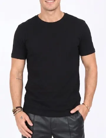 Tricou Bershka, negru