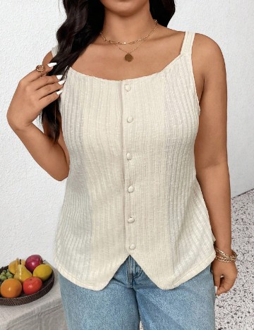 Bluza SHEIN CURVE, crem