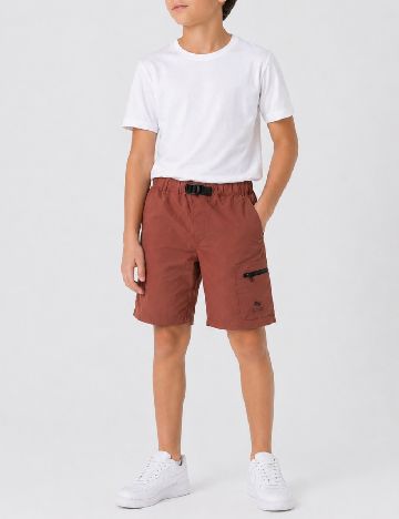 Pantaloni scurti Zara, maro