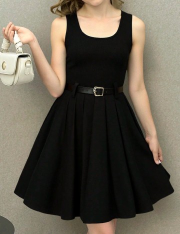 Rochie Shein Kids, negru