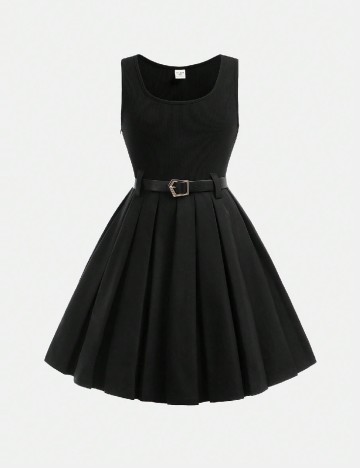 Rochie Shein Kids, negru