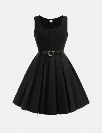 Rochie Shein Kids, negru