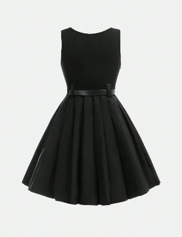 Rochie Shein Kids, negru