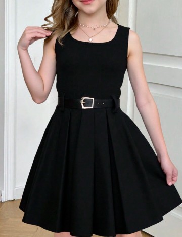 Rochie Shein Kids, negru