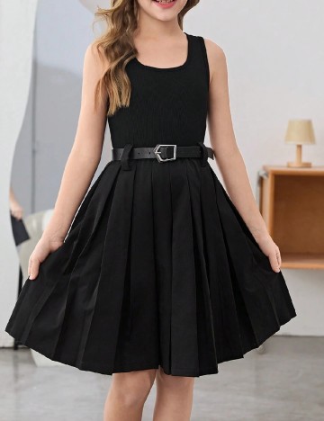 Rochie Shein Kids, negru