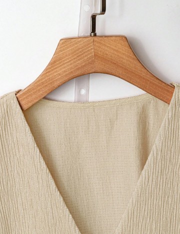 Jacheta SHEIN CURVE, crem