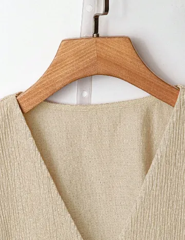 Jacheta SHEIN CURVE, crem