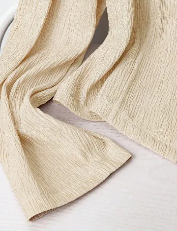 Jacheta SHEIN CURVE, crem