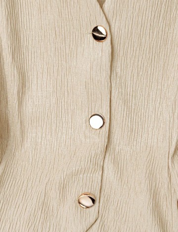 Jacheta SHEIN CURVE, crem