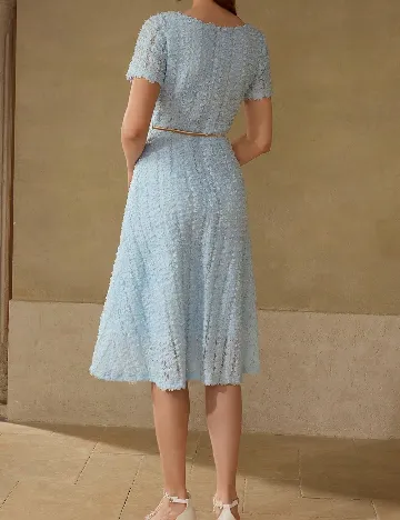 Rochie medie MOTF, albastru