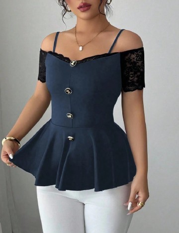 Bluza SHEIN, bleumarin