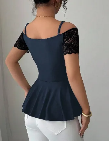 Bluza SHEIN, bleumarin