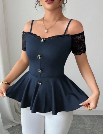 Bluza SHEIN, bleumarin