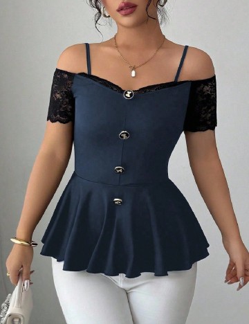 Bluza SHEIN, bleumarin