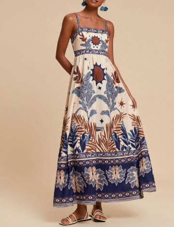 Rochie lunga SHEIN, mix culori