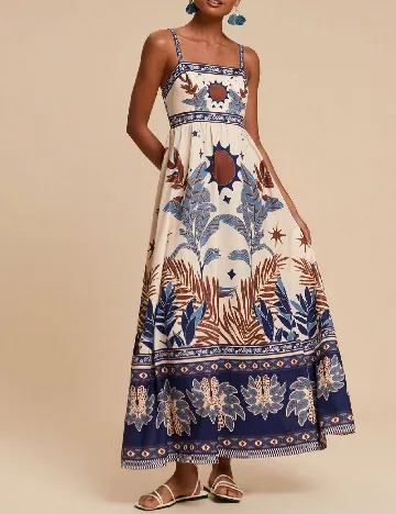 Rochie lunga SHEIN, mix culori