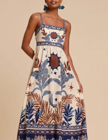 Rochie lunga SHEIN, mix culori