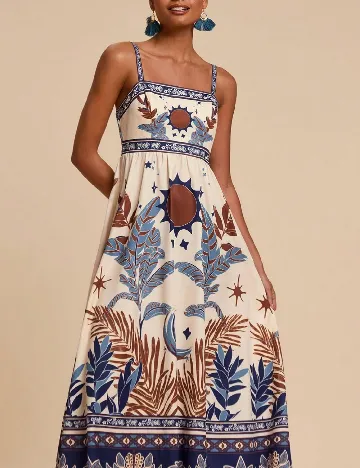 Rochie lunga SHEIN, mix culori