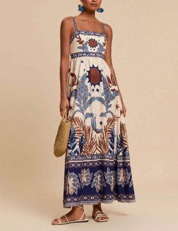 Rochie lunga SHEIN, mix culori