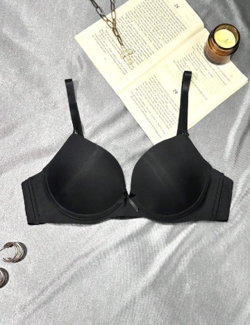 Set sutiene 2 bucati SHEIN, negru/roz