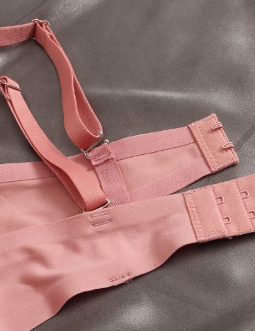 Set sutiene 2 bucati SHEIN, negru/roz