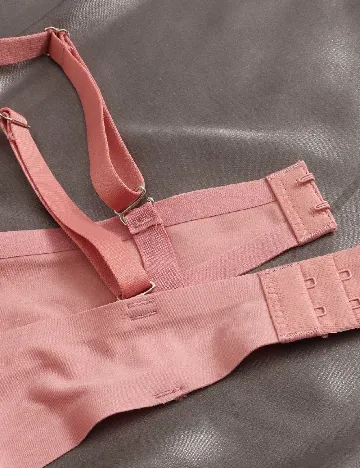 Set sutiene 2 bucati SHEIN, negru/roz