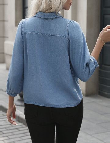 Bluza SHEIN, albastru