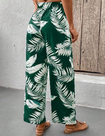 Pantaloni SHEIN, verde