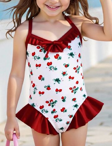 Costum de baie SHEIN, mix culori