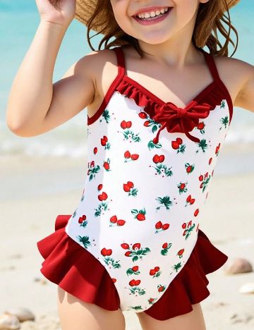 Costum de baie SHEIN, mix culori