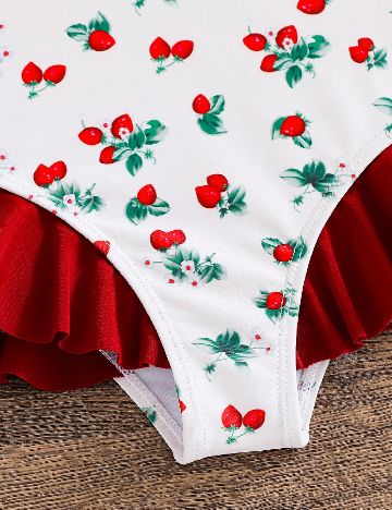 Costum de baie SHEIN, mix culori