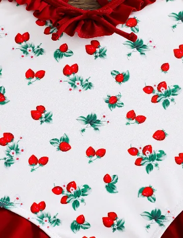 Costum de baie SHEIN, mix culori