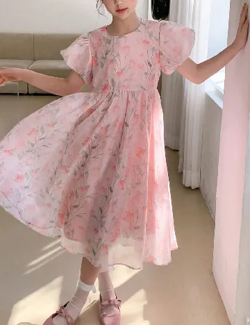 Rochie Shein Kids, roz