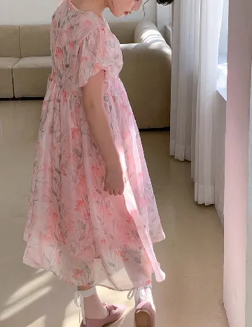 Rochie Shein Kids, roz