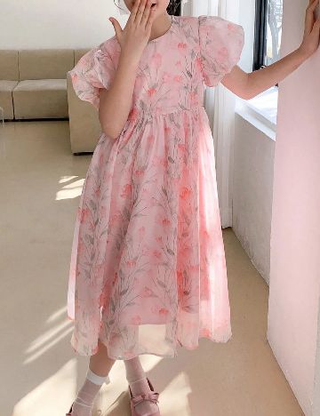 Rochie Shein Kids, roz