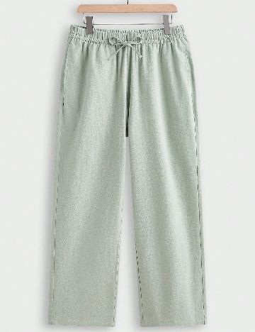 Pantaloni SHEIN, verde