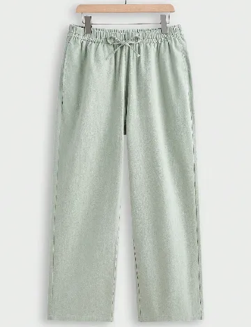 Pantaloni SHEIN, verde