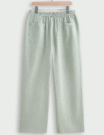 Pantaloni SHEIN, verde