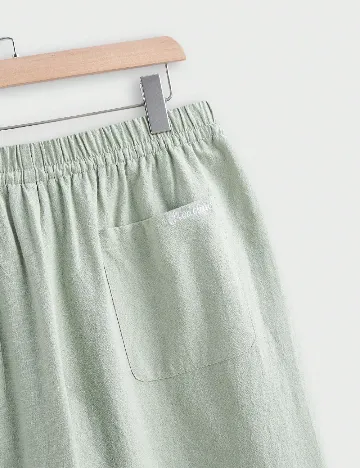 Pantaloni SHEIN, verde