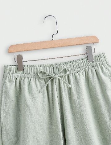 Pantaloni SHEIN, verde