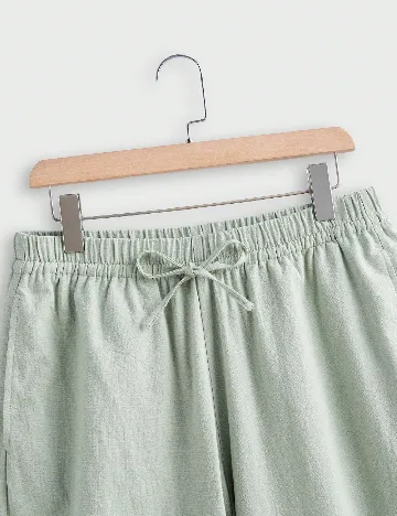 Pantaloni SHEIN, verde