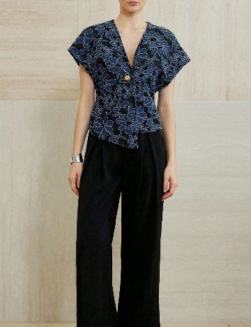 Vesta Aveloria, albastru