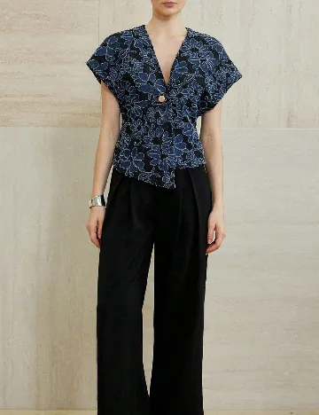 Vesta Aveloria, albastru