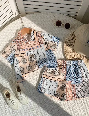 Compleu SHEIN, mix culori