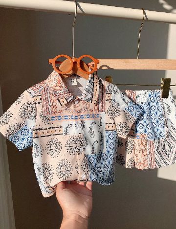 Compleu SHEIN, mix culori