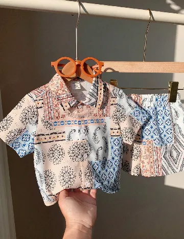 Compleu SHEIN, mix culori