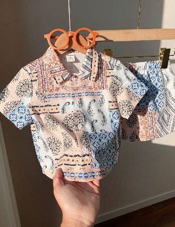 Compleu SHEIN, mix culori