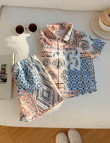 Compleu SHEIN, mix culori