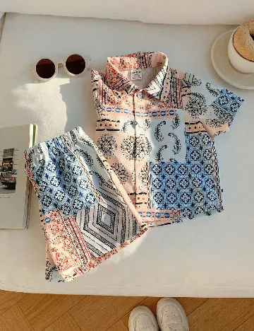 Compleu SHEIN, mix culori